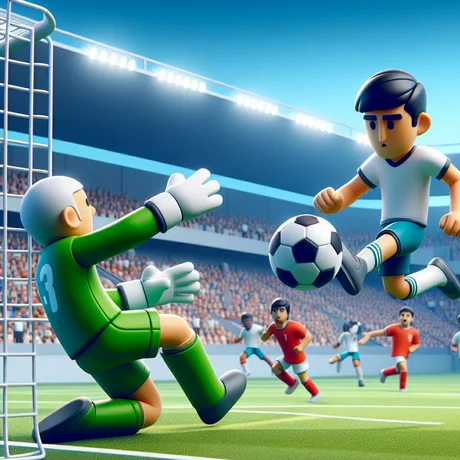 FootballKick3D