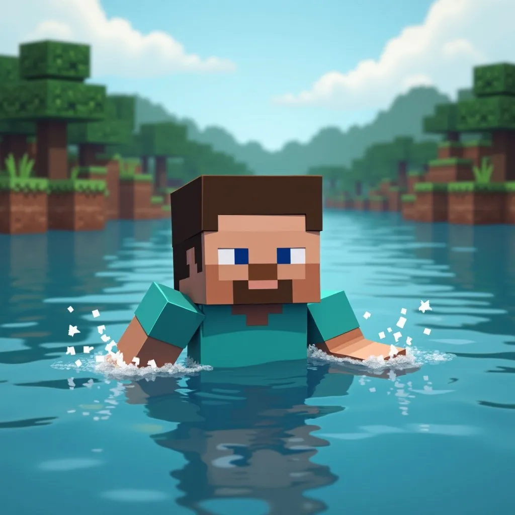SandboxABlocky3DWorld