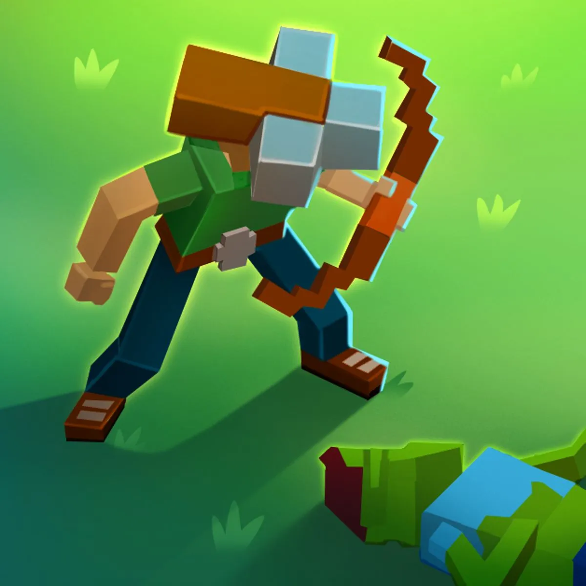 blocky-universe