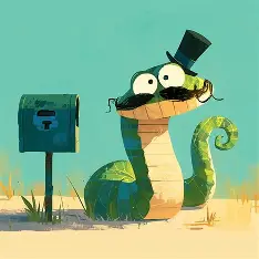 snake-mail-delivery-service